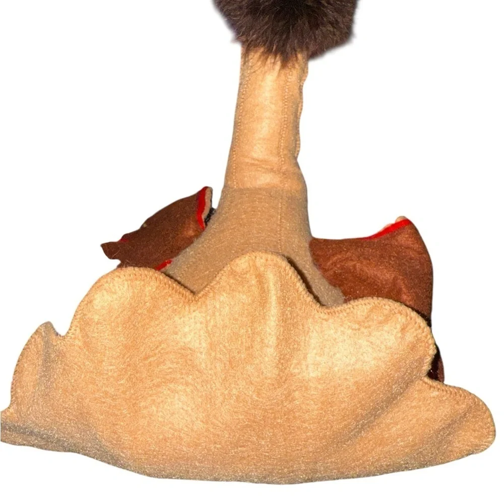 🦃 Annalee 2017 9” Thanksgiving Turkey Felt Figurine – Excellent Condition